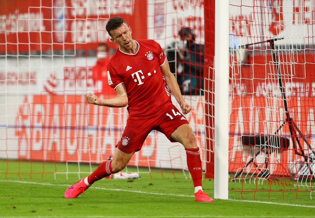 Con goles de Perisic y Robert Lewandowski, el Bayern München irá a Berlin para enfrentar al Leverkusen en la final de la Pokal.