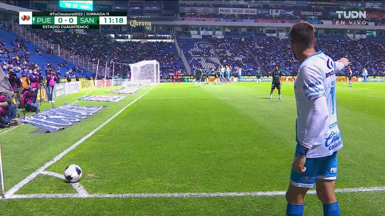 ¡TIRO ATAJADO! disparo por Emanuel Gularte.