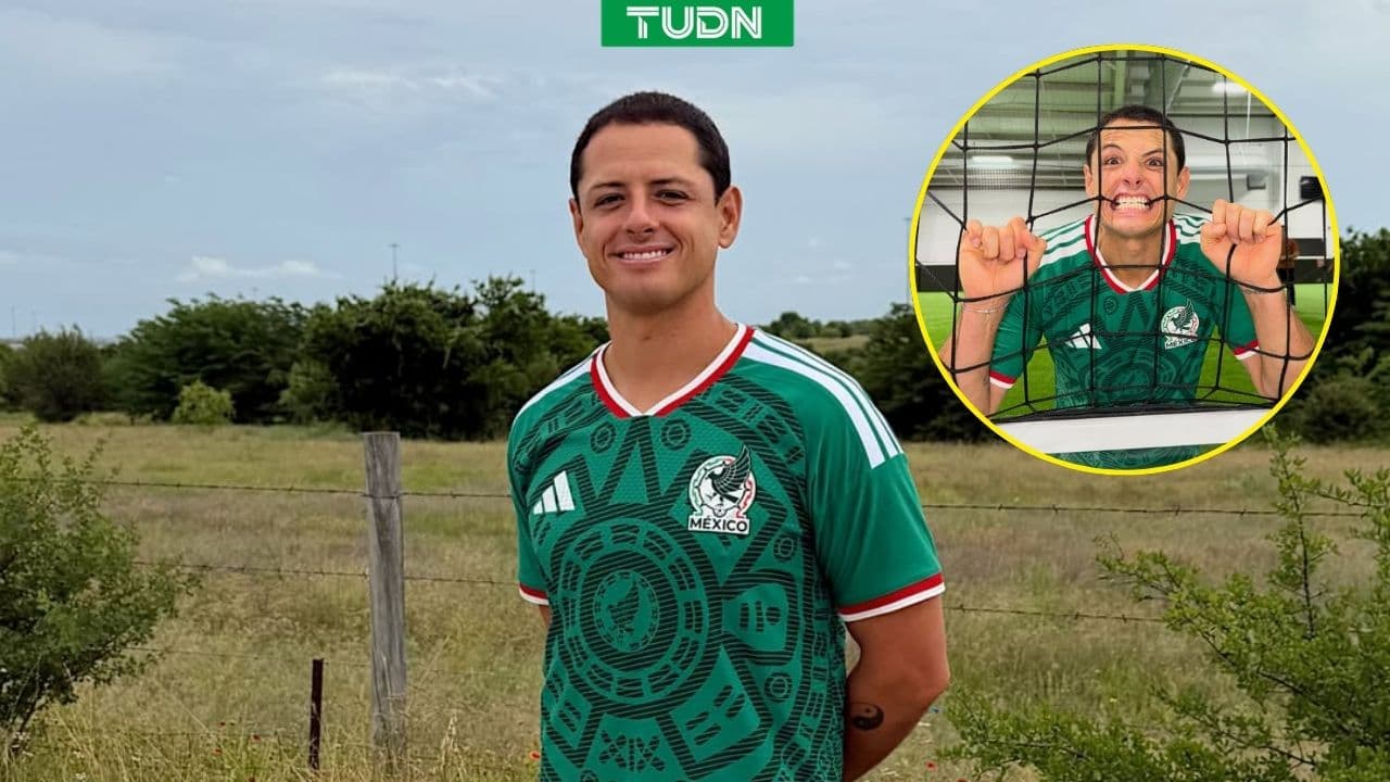 Javier Hernández muestra su nostalgia por la Selección Mexicana