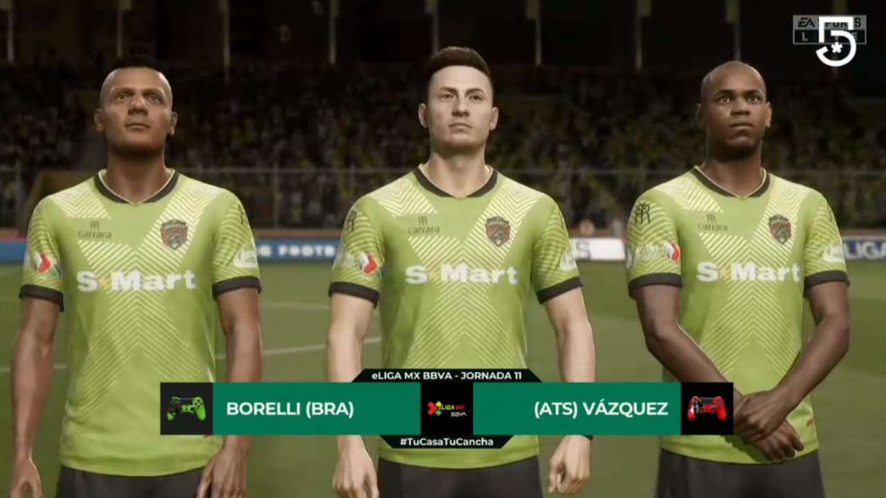 En el futbol virtual, Atlas goleó 4-1 a la escuadra fronteriza que se perfila a la ‘fiesta grande’ de las consolas.