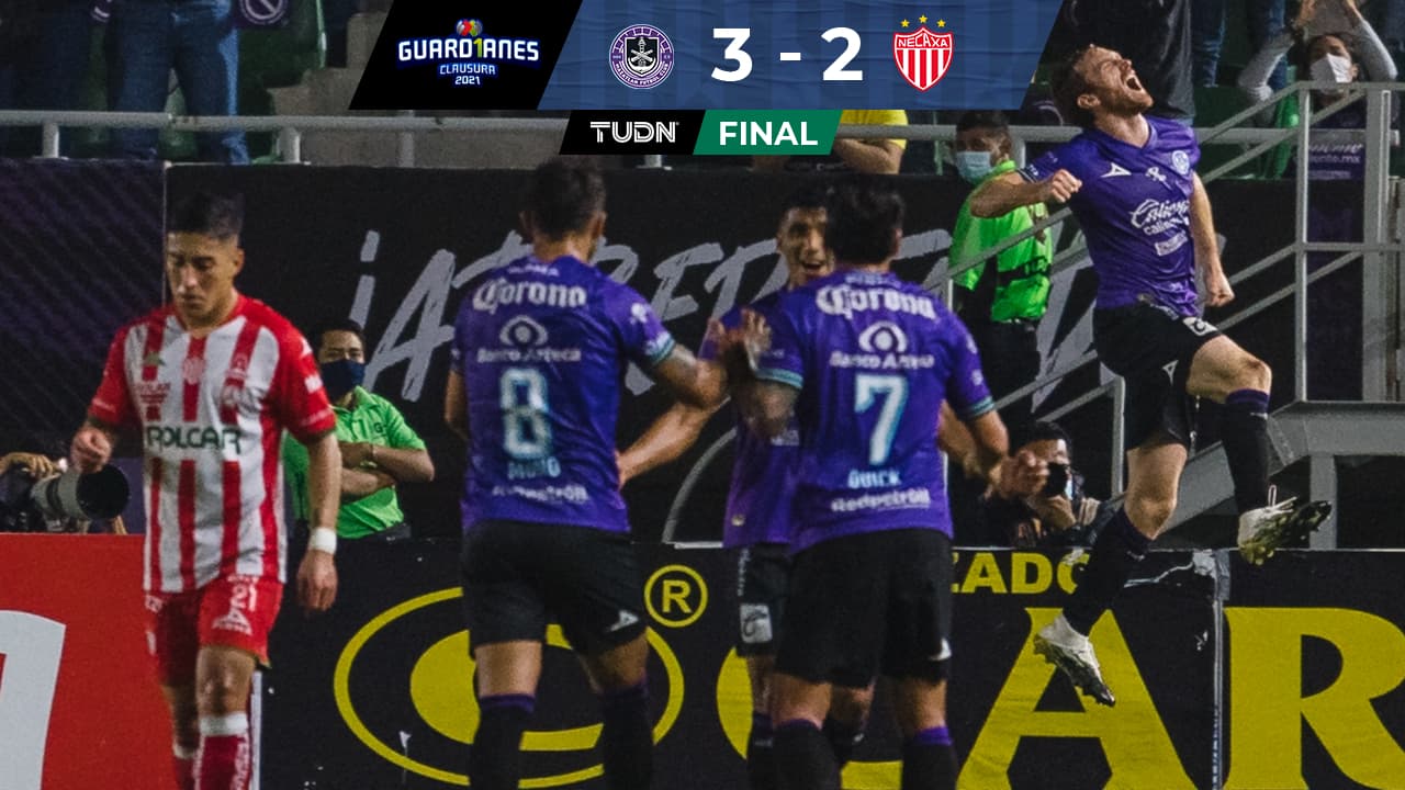 Rugió el Kraken y Mazatlán FC sentenció al Necaxa