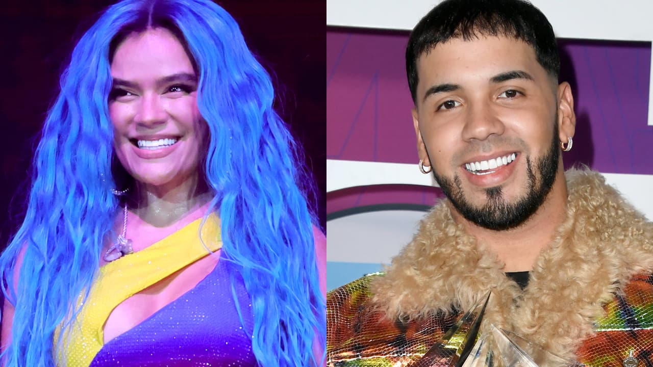 Karol G termina con el "corazón arrugadito" en Coachella y su ex Anuel AA reacciona: "Yo me río"
