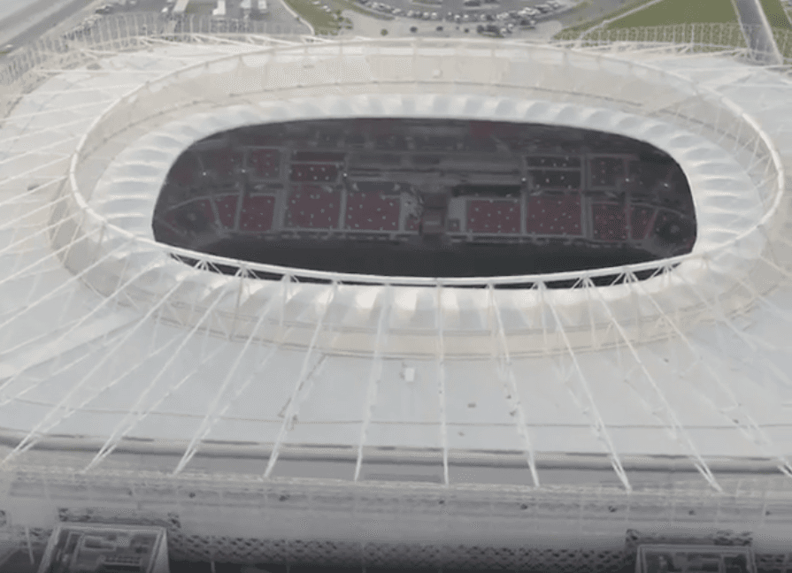 Catar estrena su cuarto estadio para el Mundial de 2022
