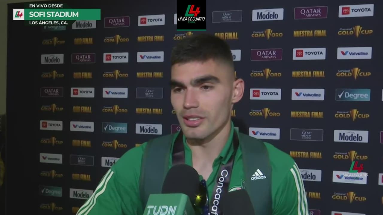 Johan Vásquez afirma que esta generación quiere más