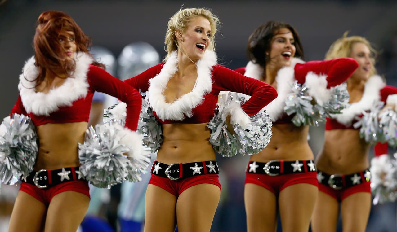 Qué mejor presente para todos los fans de la NFL que las cheerleaders más bellas, ¡las Cowgirls!