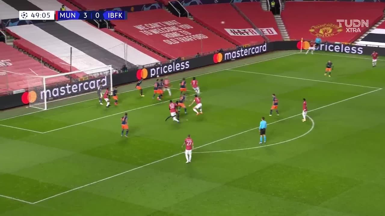 ¡TIRO ATAJADO! disparo por Edin Visca.