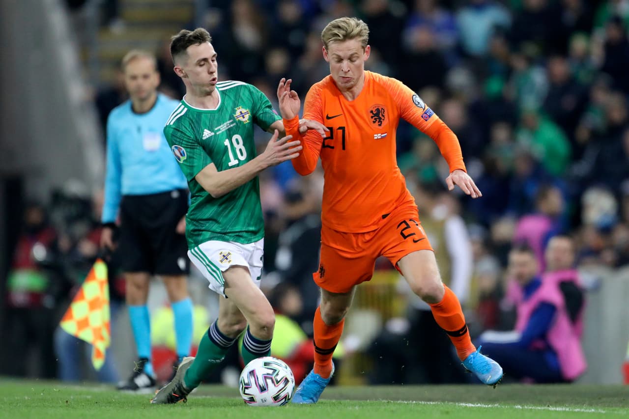 Holanda no puede con Irlanda del Norte y pospone su clasificación a la Euro 2020.