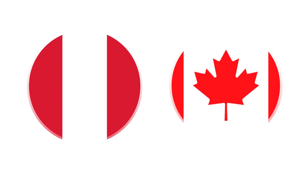 Peru vs Canada