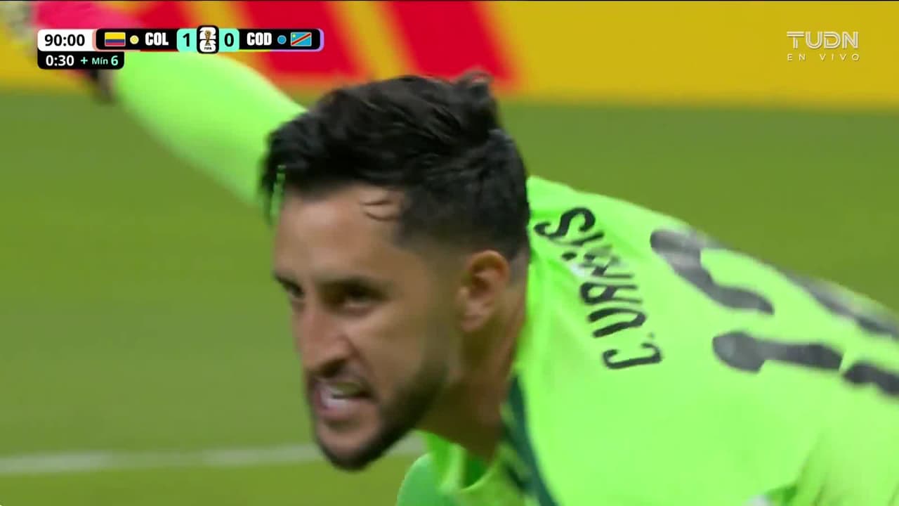 ¡Camilo Vargas se hace grande en su ciudad y Colombia explota en México!