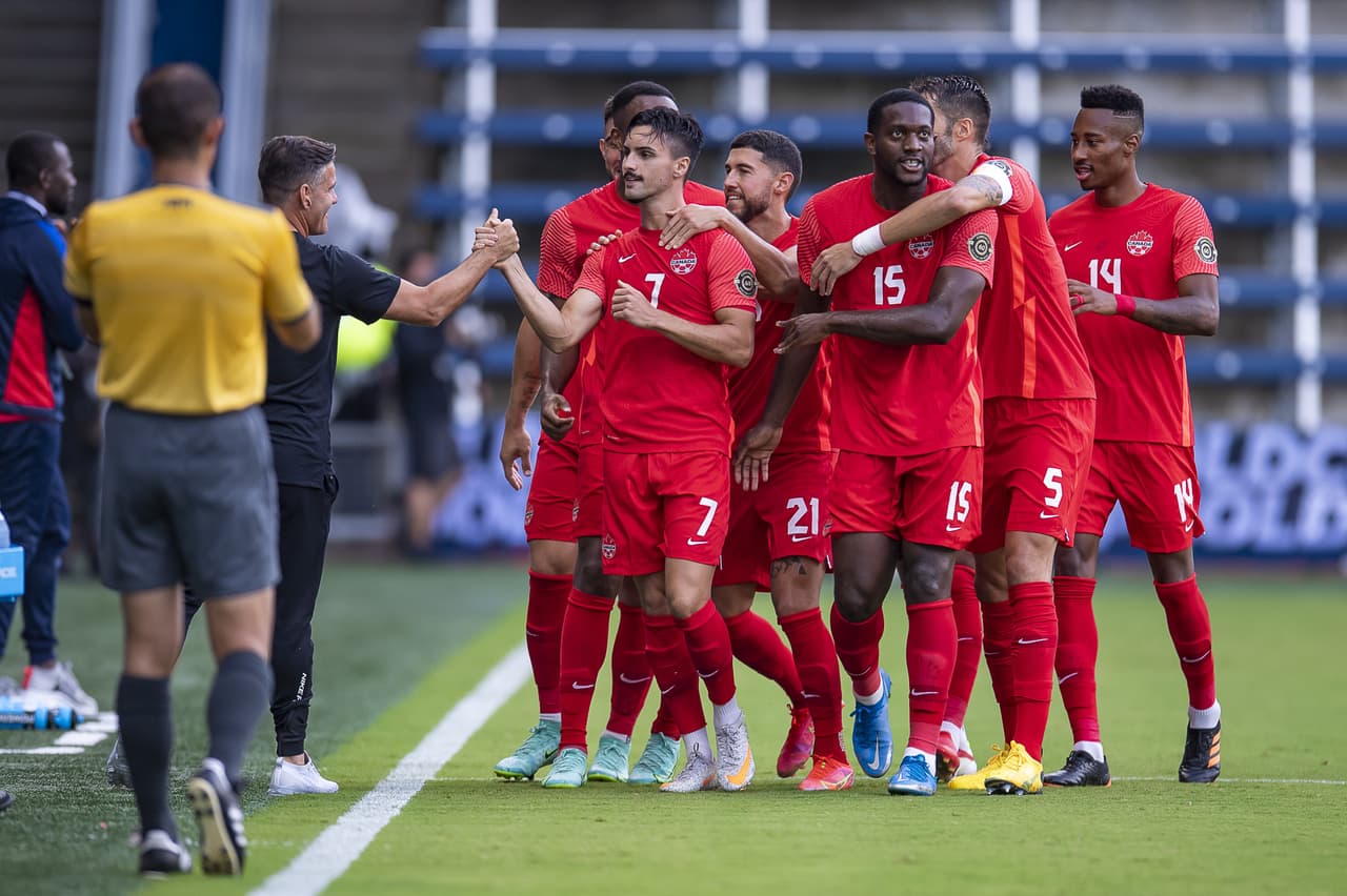 El doblete de Cyle Larin y los goles de Stephen Eustáquio y Junior Holiett le dan la victoria a Canadá 1-4 sobre la selección de Haití en la jornada dos de la Copa Oro.