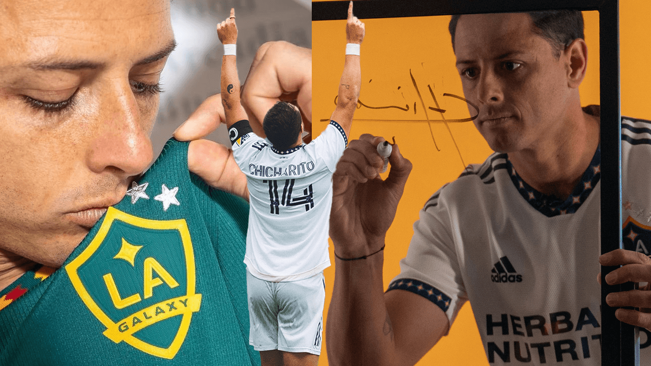 Chicharito quiere escribir su mejor historia con LA Galaxy en este 2023