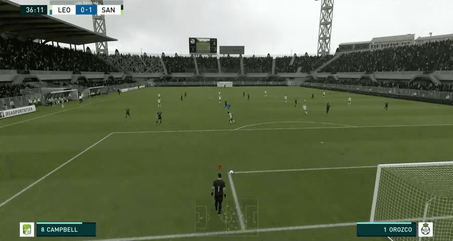 En un partido dramático, Nico Sosa vence 2-1 a Edu Aguirre de Santos y avanza a semifinales.