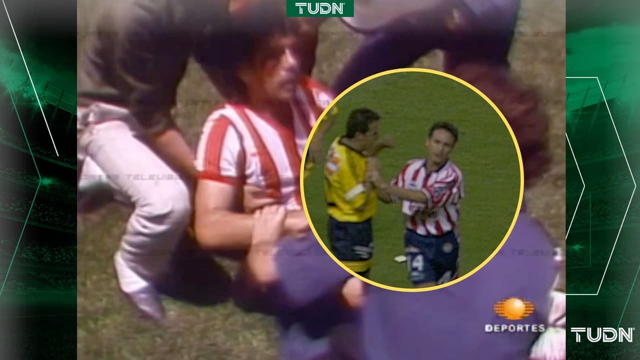 Grandes broncas inolvidables del Clásico América vs. Chivas