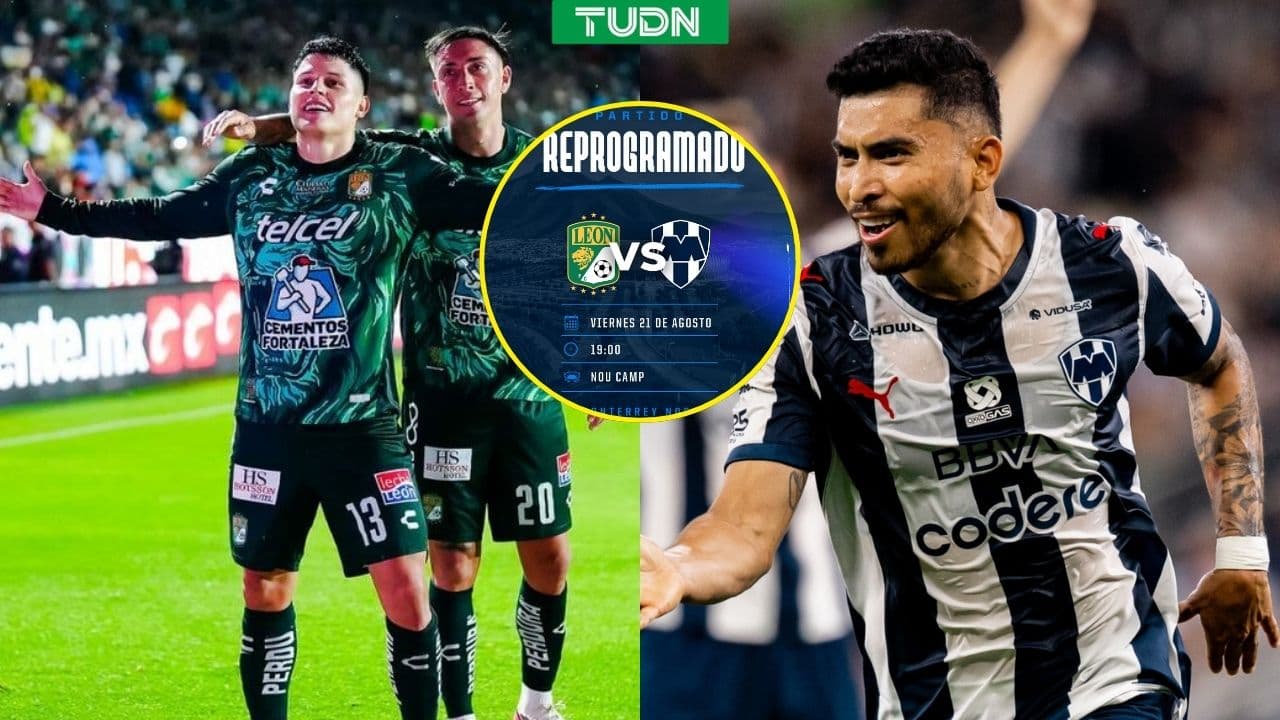 La Liga MX anuncia cambios en el encuentro León vs. Monterrey