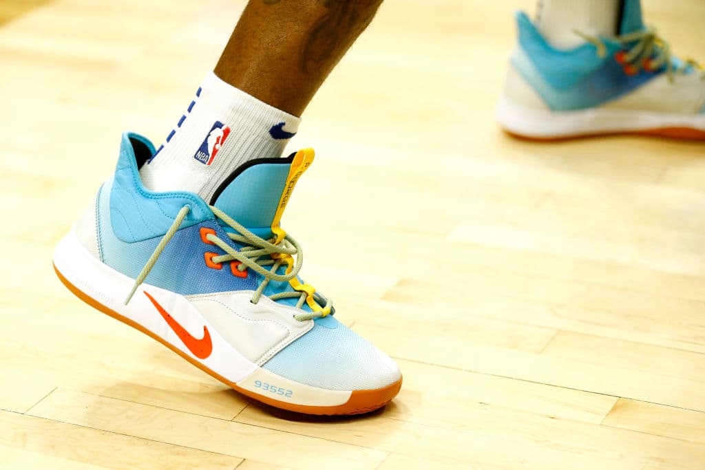 Los Nike de Paul George #13 de Los Angeles Clippers .