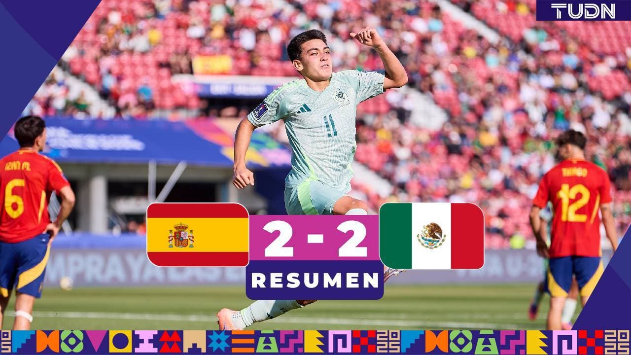 Resumen | Gilberto Mora rescata a México y empata con España