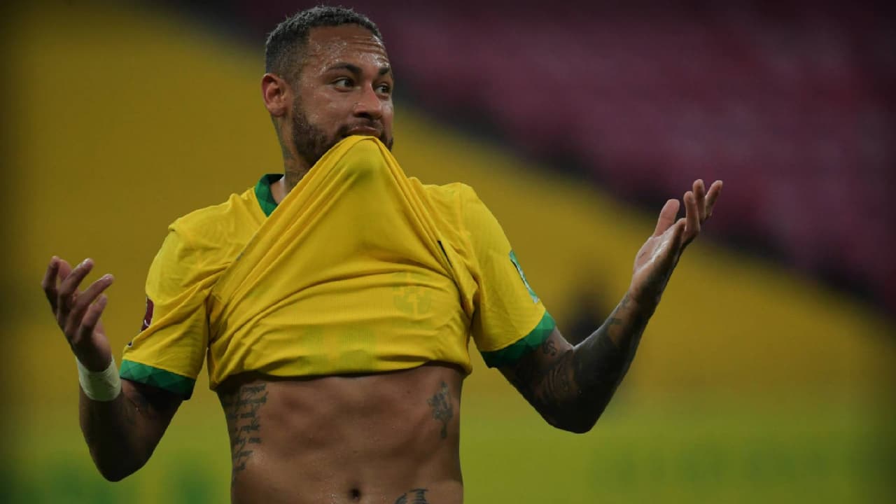 Neymar exige respeto por lo que ha logrado con Brasil