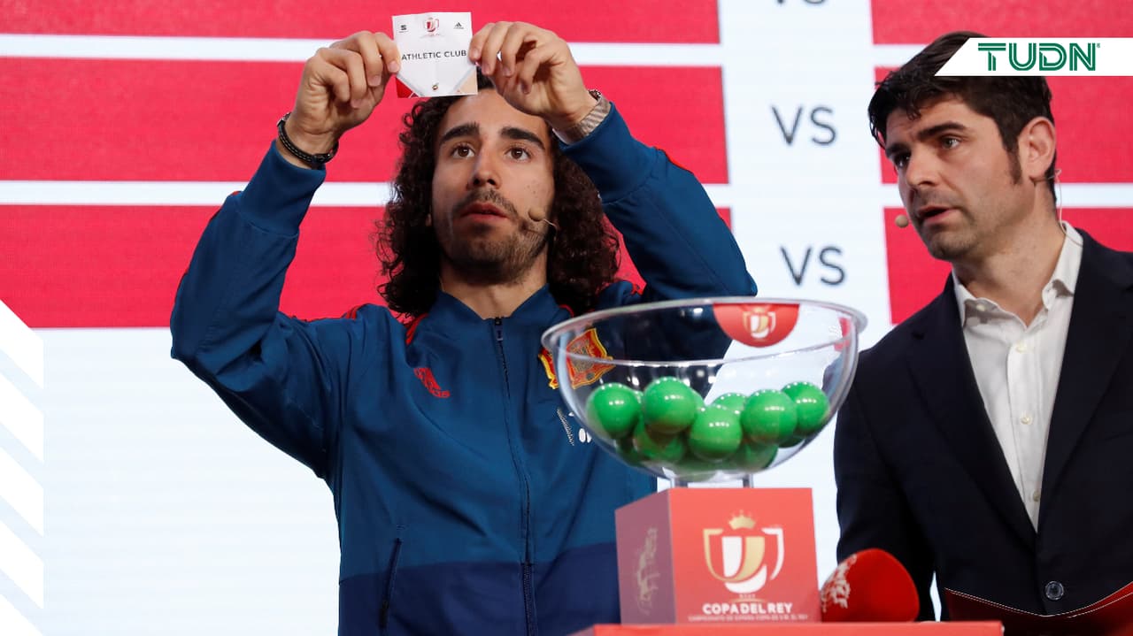 El destino mexicano en el sorteo de la Copa del Rey