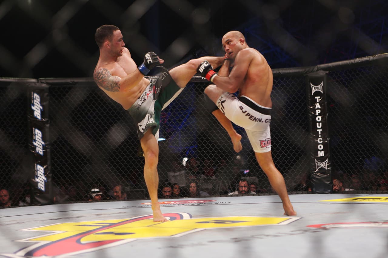 El mejor luchador en la historia de la UFC, Anderson Silva, peleó ahí en 2010.