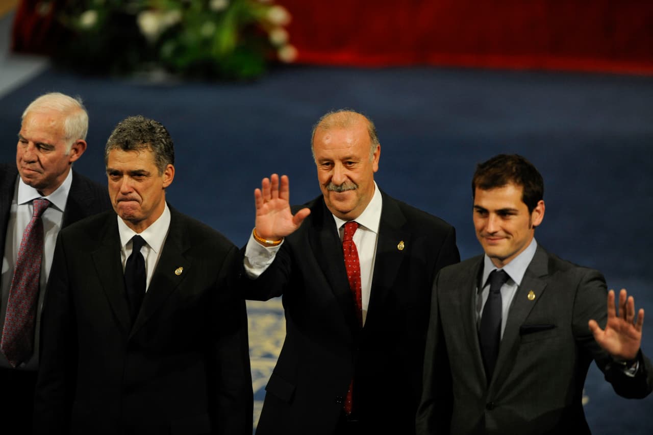 Villar obtuvo el máximo momento como campeón en Sudáfrica 2010 con Vicente del Bosque como técnico del equipo, aunque en 2014 los malos resultados precipitaron la salida del técnico y el final de una era.