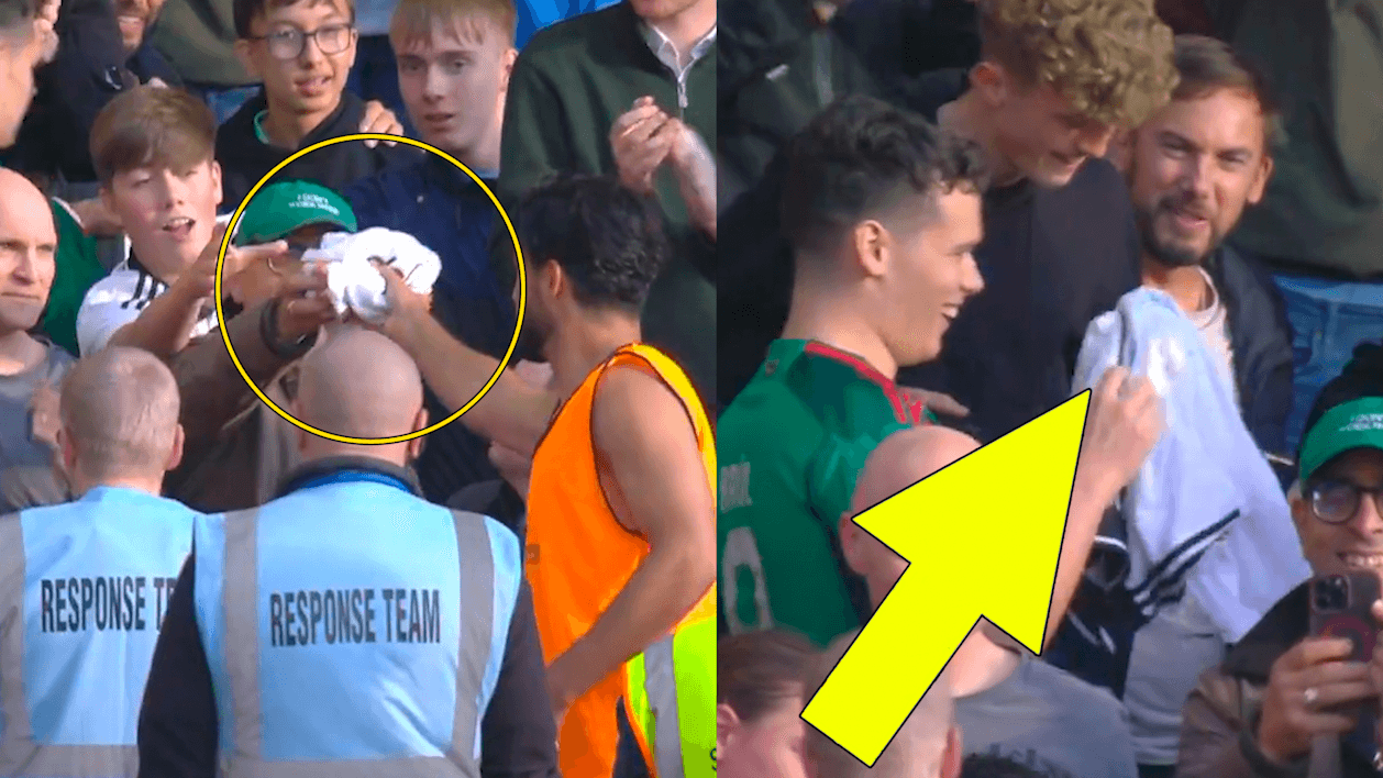 El gran gesto de Raúl Jiménez con fan de la Selección Mexicana 