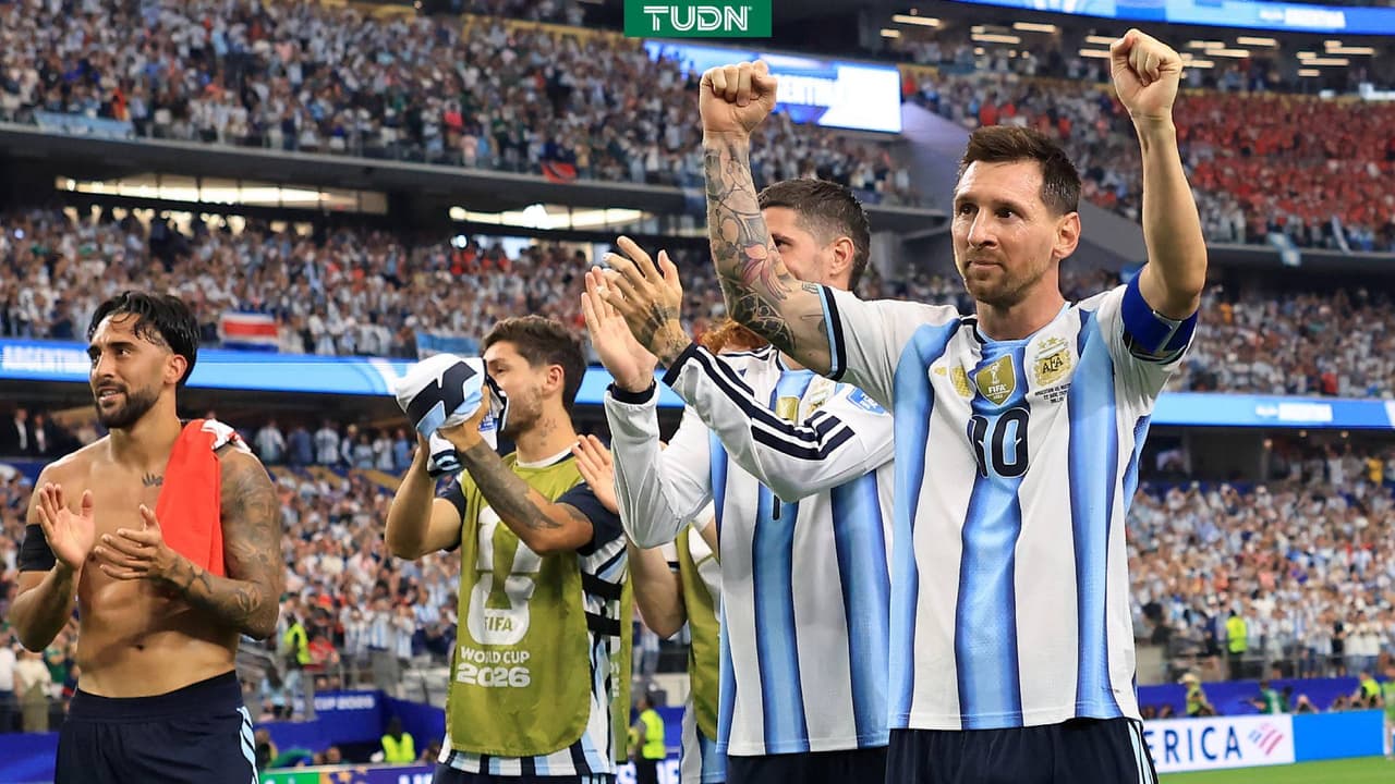 Todos los récords que rompió Lionel Messi en Argentina vs. Austria
