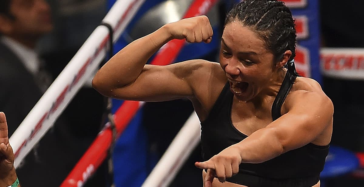 La primera campeona del CMB no quiere retirarse sin antes enfrentar a Mariana Juárez.
<br>