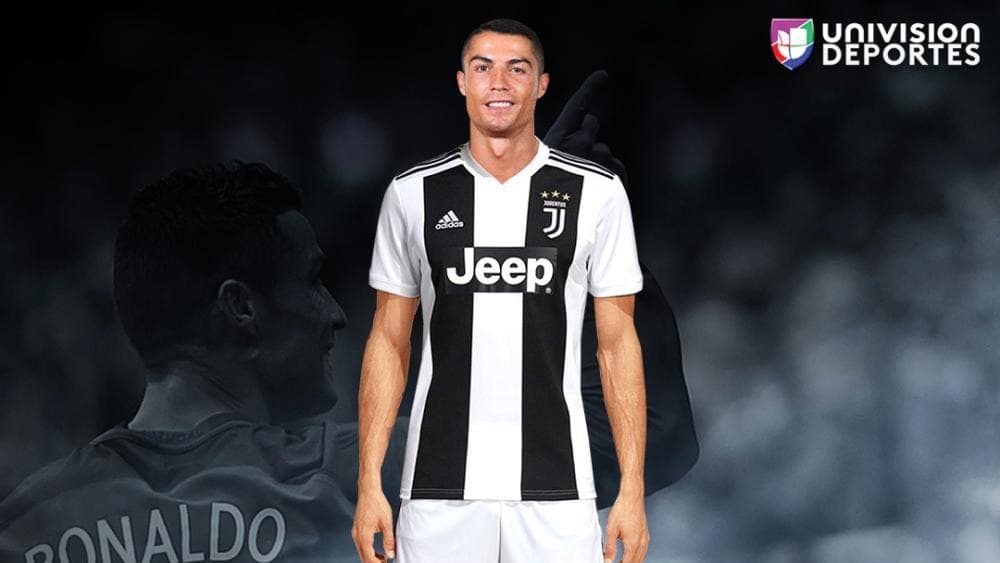 OFICIAL: Cristiano Ronaldo deja el Real Madrid y ficha por la Juventus de Turín