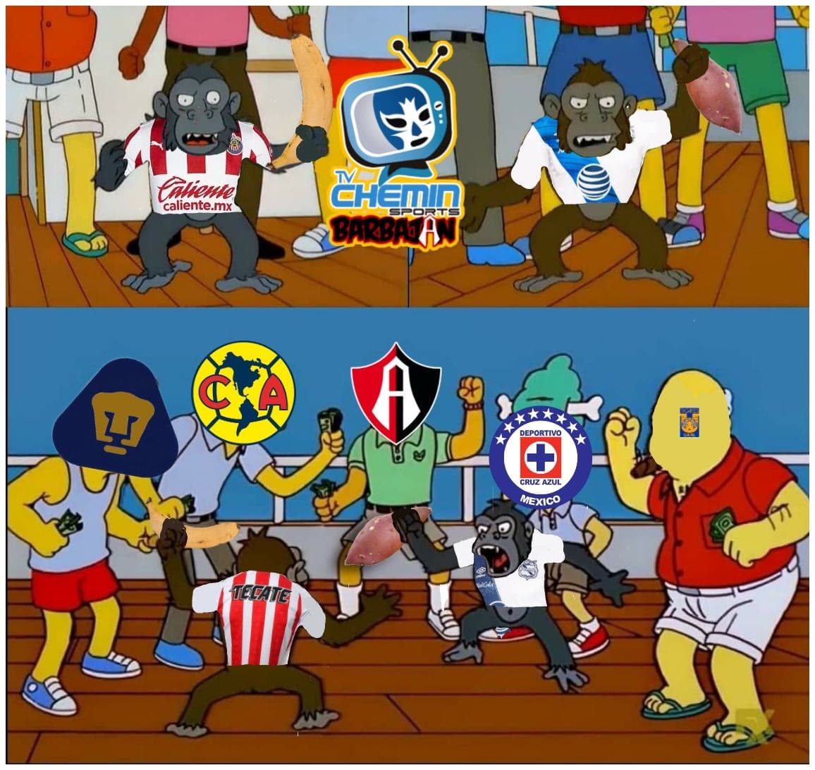 Chivas protagoniza los memes en el arranque del Guard1anes 2021 | Regresó el futbol mexicano y el cotorreo en redes sociales no tardó en aparecer.