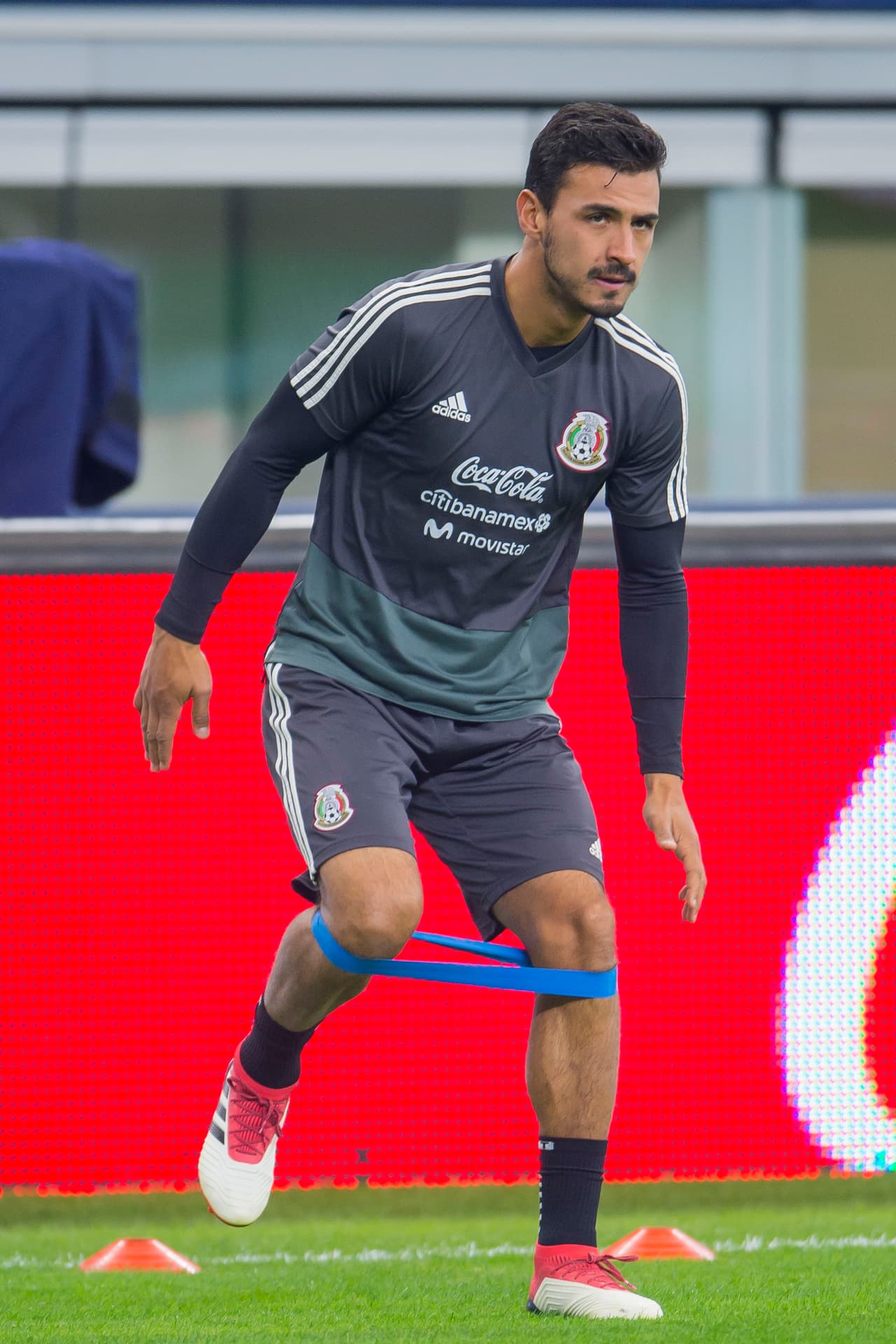 El equipo que dirige el colombiano Juan Carlos Osorio tuvo su última sesión de entrenamiento este lunes, en el Cowboy Stadium de Texas, antes de enfrentar a la selección de Croacia en el segundo partido de la fecha FIFA tras el triunfo de la semana pasada ante Islandia en Santa Clara.