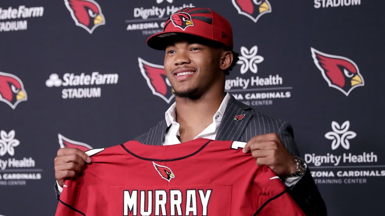 Kyler Murray fue el ganador del último Trofeo Heisman.