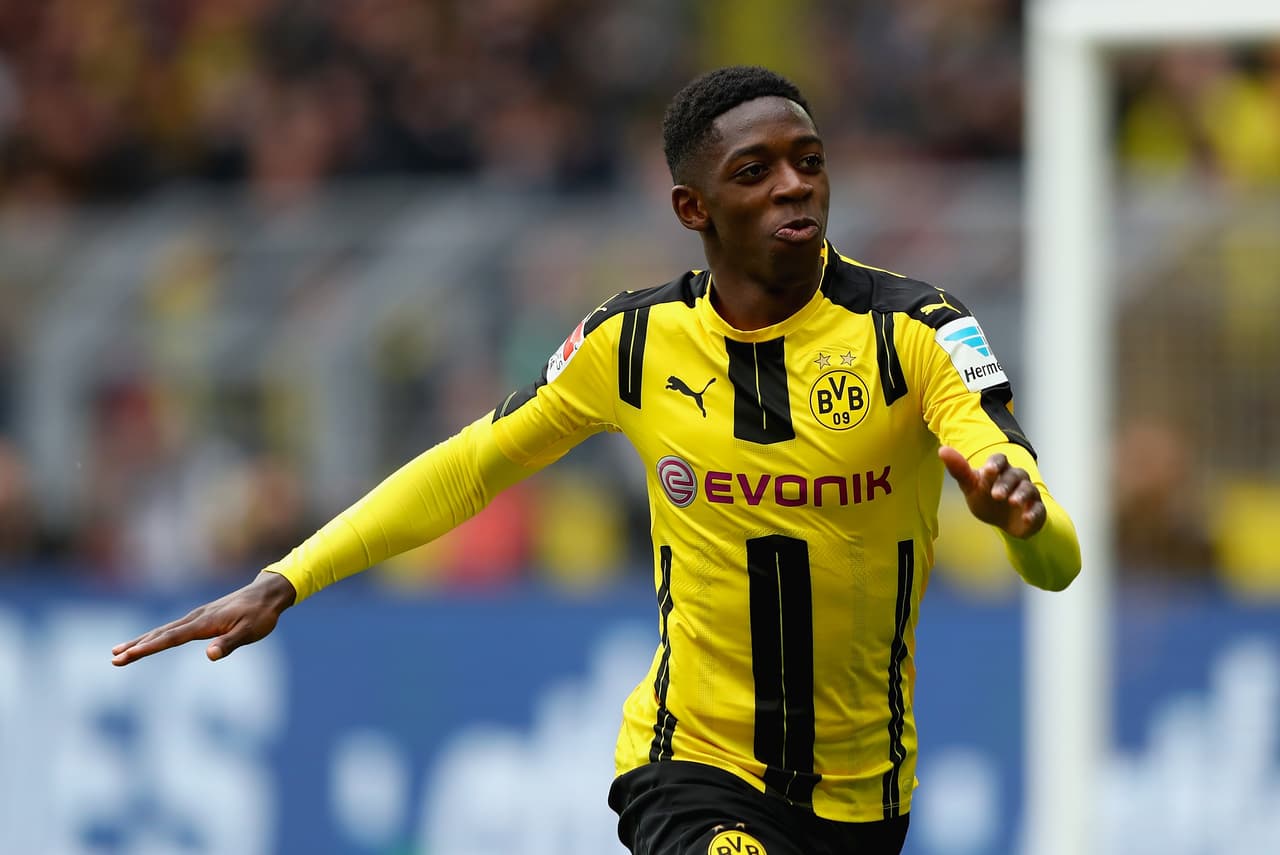 El Dortmund rechaza la oferta del Barcelona por Dembelé