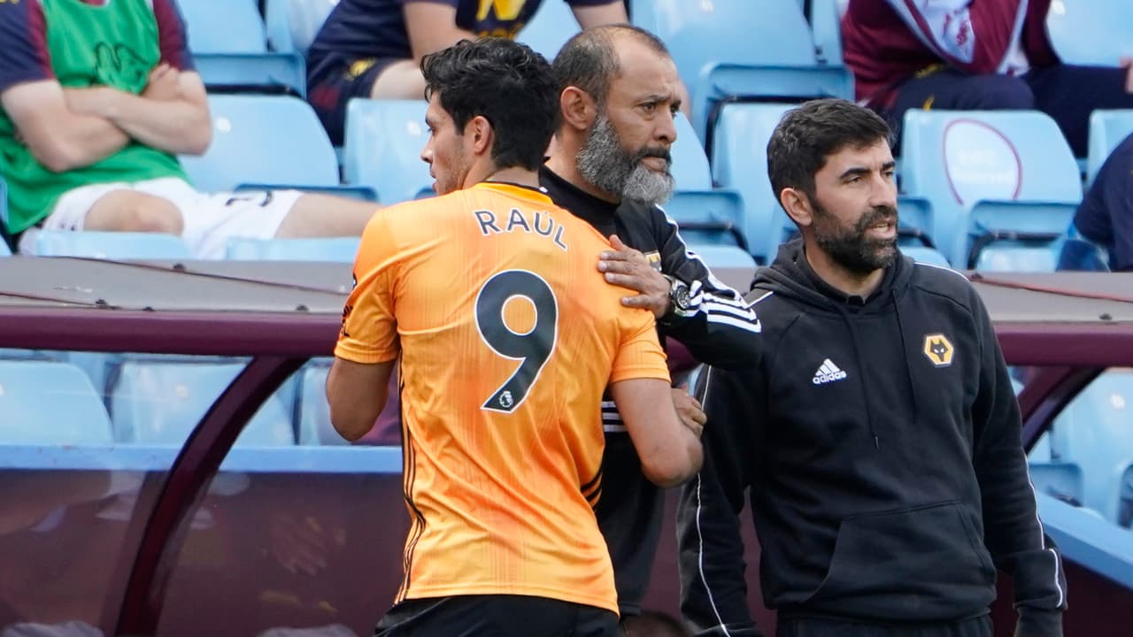 Nuno no asegura el regreso de Raúl: "Hay muchas cosas que considerar"