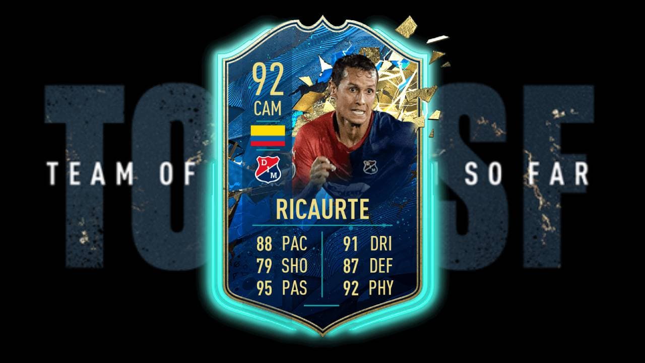 Representando al Independiente de Medellín está una de sus figuras: Andrés Ricaurte.