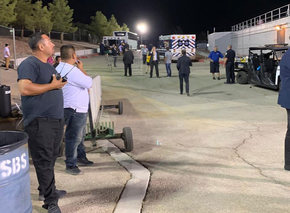 Diego Reyes abandona en ambulancia la Leagues Cup