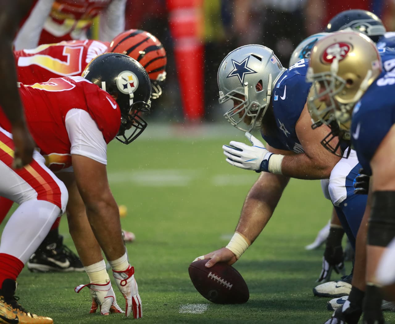 El Pro Bowl también es conocido como ‘El juego de estrellas de la NFL’.
