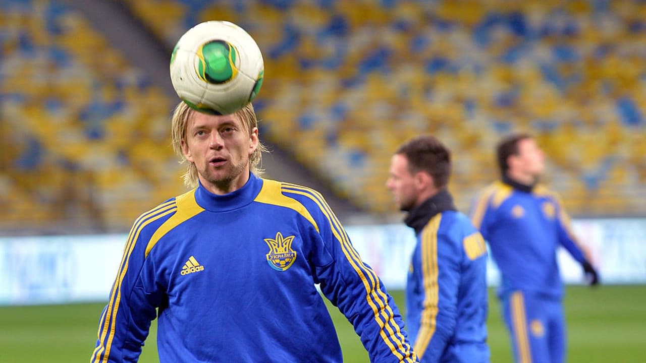 Anatoliy Tymoshchuk queda vetado del futbol ucraniano de por vida