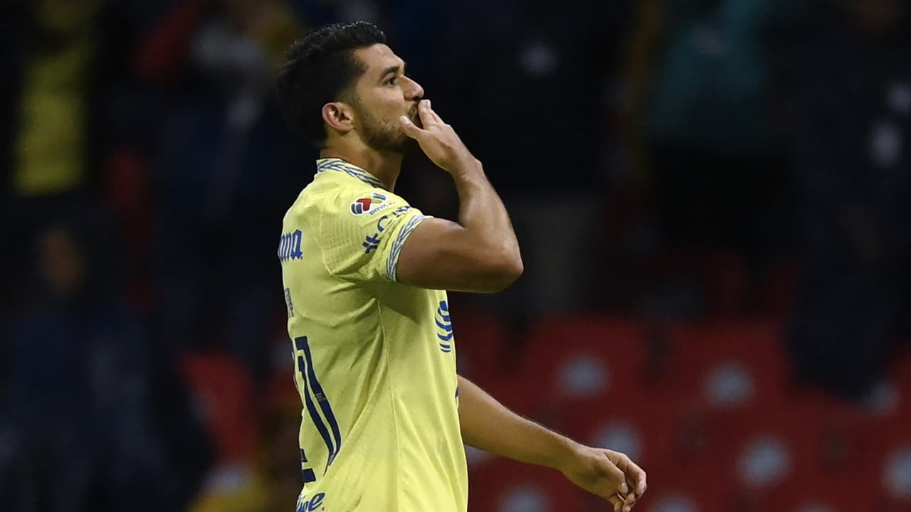 Henry Martín suma seis goles en el Apertura 2022 de la Liga MX, es líder en este rubro.