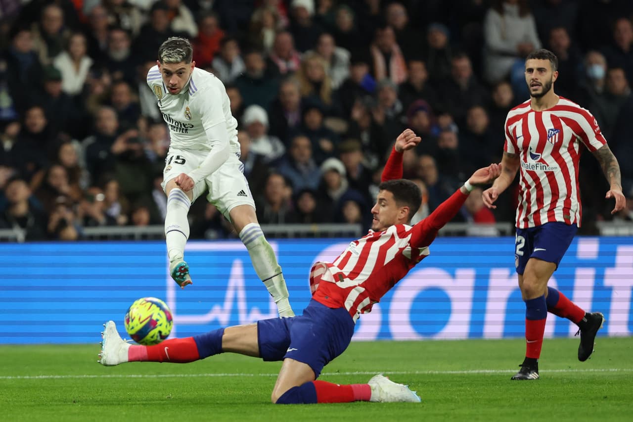 El derbi de Madrid vivió minutos de alarido en la recta final del encuentro que terminó en empate.