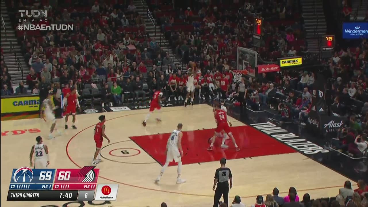 ¡Aumentan la ventaja! Triple de Bradley Beal y Wizards gana por 12