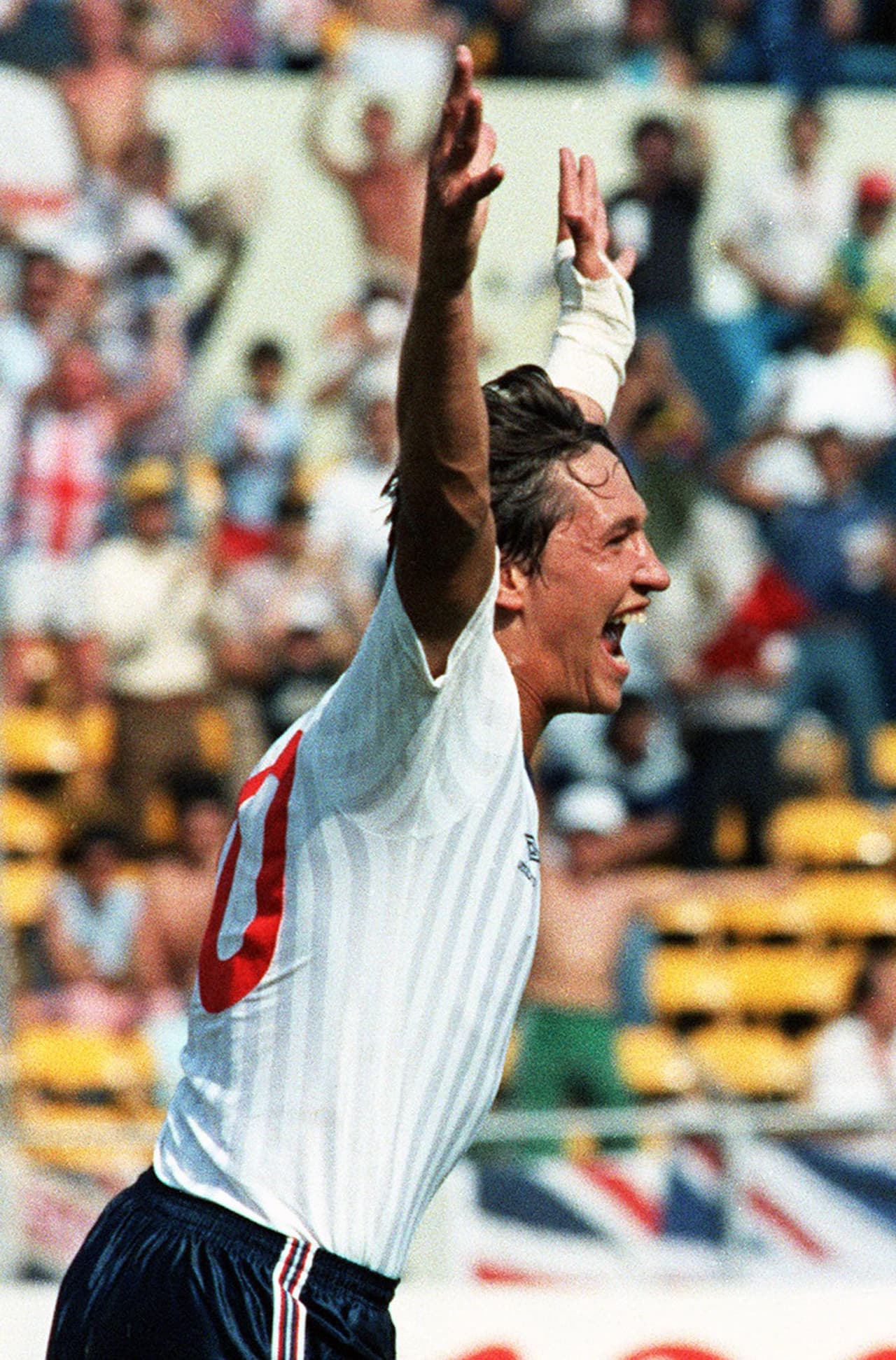 México 1986 - Gary Lineker (Inglaterra - 6 goles)