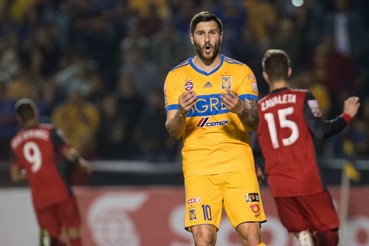 André-Pierre Gignac: Tigres, 8 goles.