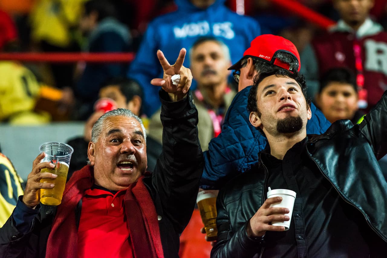 Action photo during the match Tijuana vs Puebla, Corresponding to Day 4 of the Closing Tournament 2018 of Liga BBVA Bancomer MX, at Caliente Stadium. Foto de accion durante el partido Tijuana vs Puebla, Correspondiente a la Jornada 4 del Torneo Clausura 2018 de la Liga BBVA Bancomer MX, en el Estadio Caliente, en la foto: Fans 26/01/2018/MEXSPORT/Emiliano.