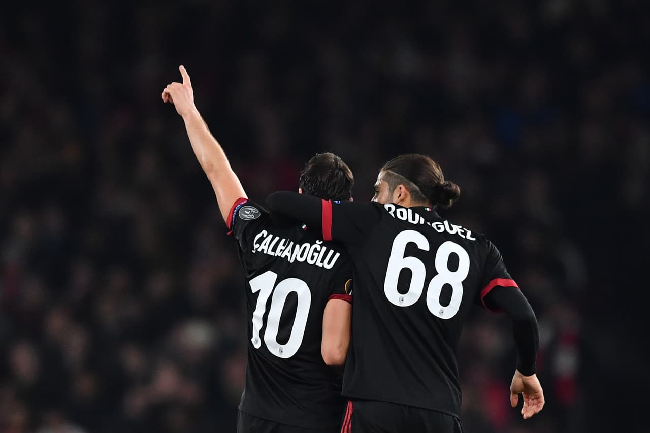 Después de que Hakan Çalhanoğlu abriera el marcador para la visita hubo angustia en el estadio londinense, pero pronto la calma regresaría.