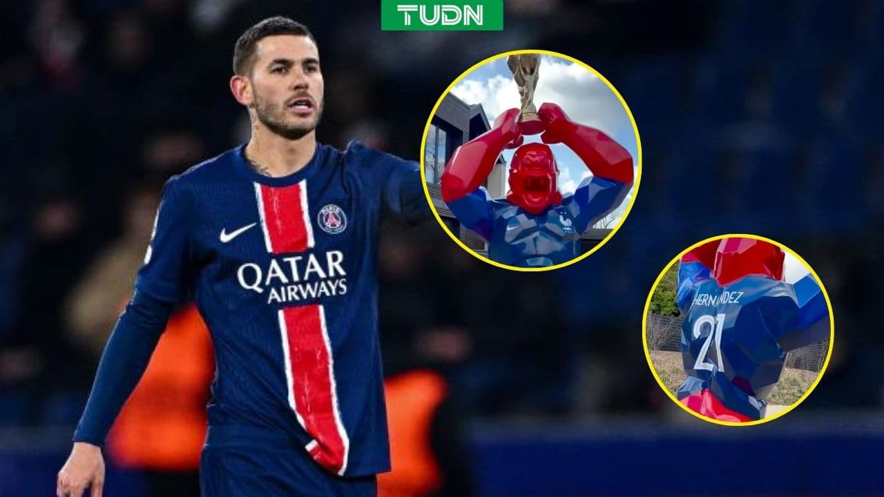 Lucas Hernández decora su casa con una muestra de arte, deporte y poder