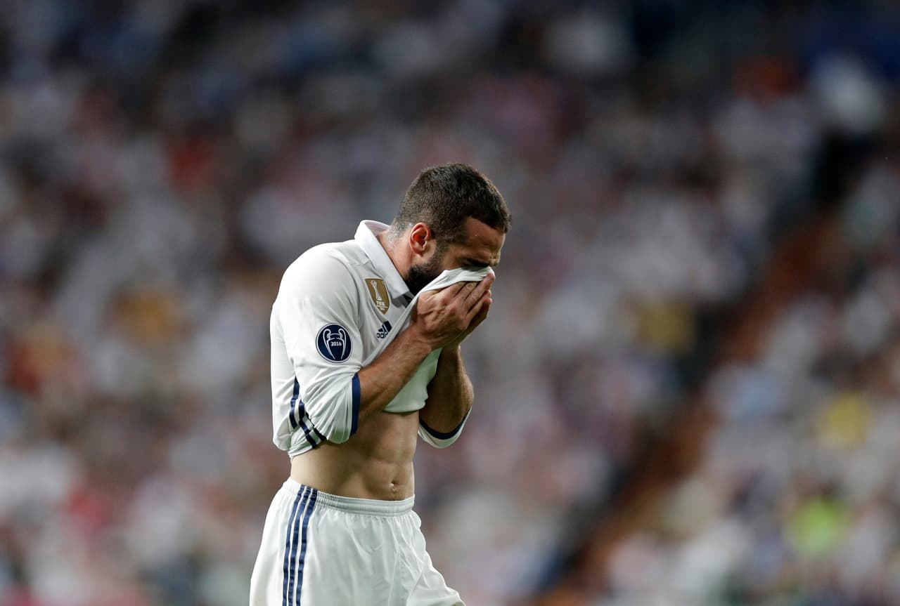 Lateral derecho: Dani Carvajal