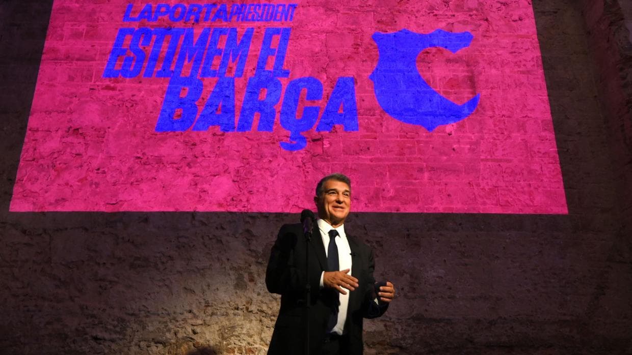 Laporta reconoció que es posible que Messi no siga en el Barcelona