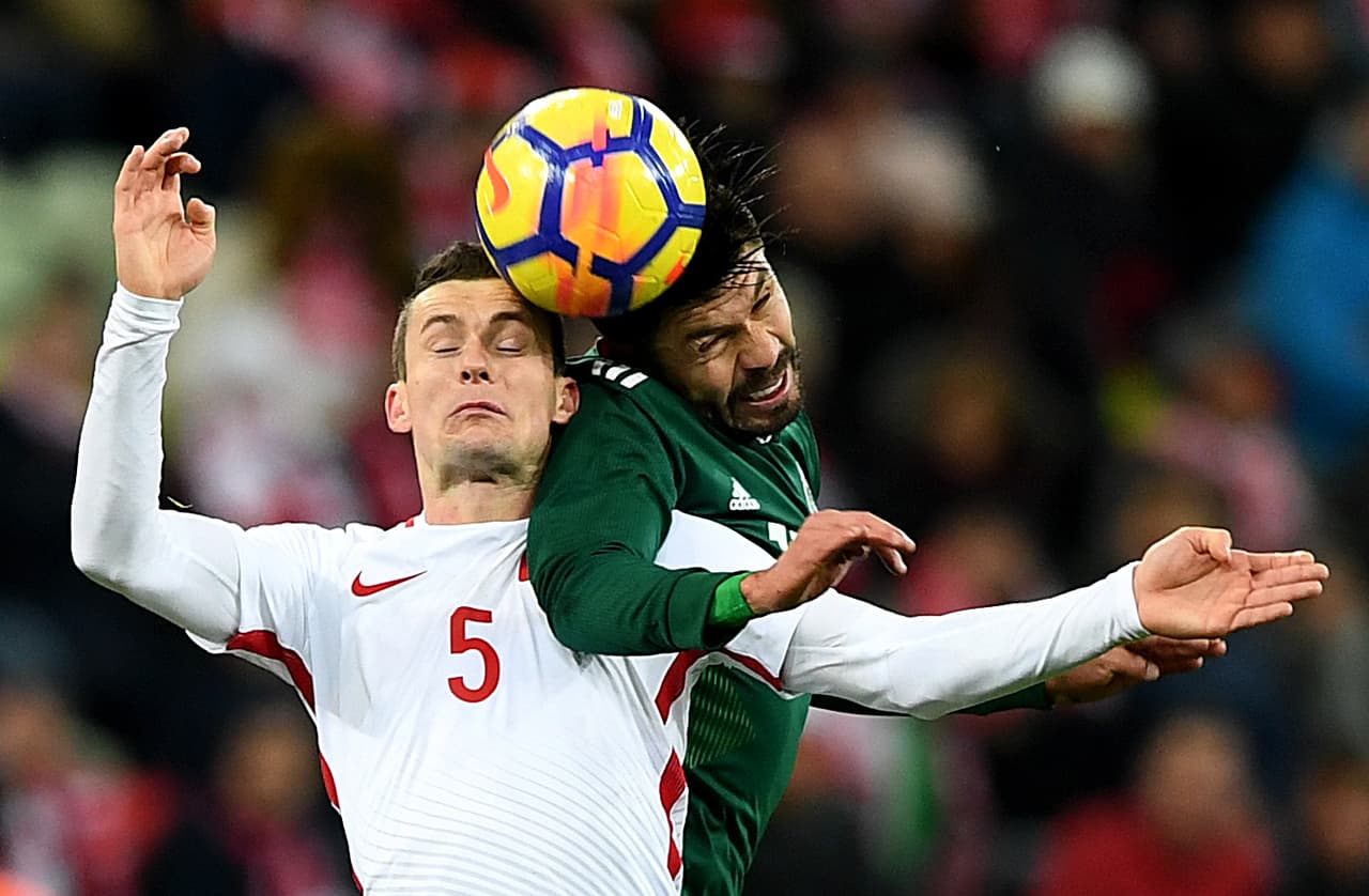 Triunfo 1-0 contra Polonia en amistoso el 13 de noviembre de 2017.