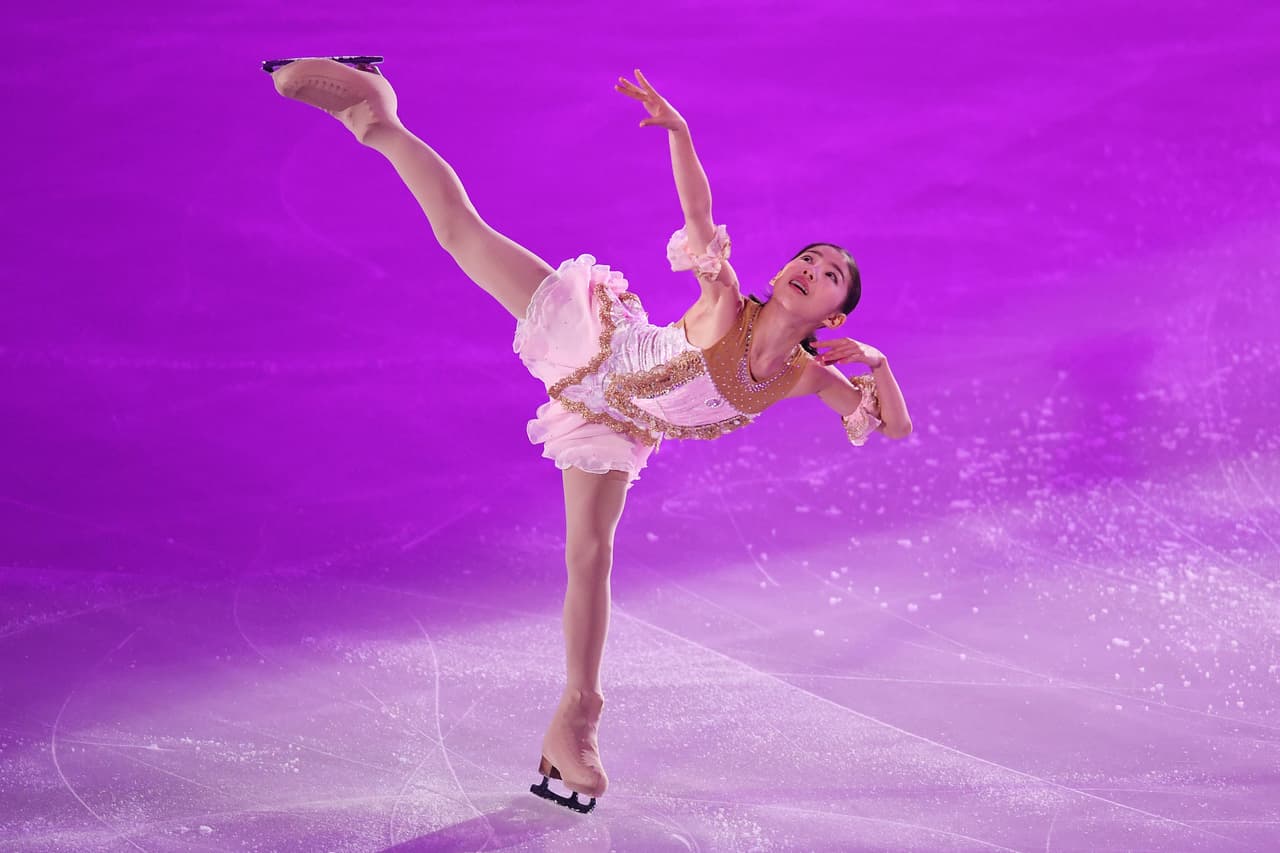 El patinaje artístico sobre hielo tuvo en Japón una nueva oportunidad de exhibir a través de las atletas la belleza y capacidad física combinadas con un espectáculo lleno de estética y coordinación.