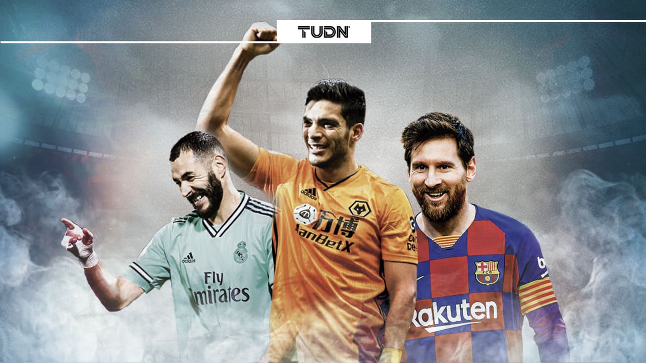 Raúl Jiménez sería competencia directa de Messi y Benzema